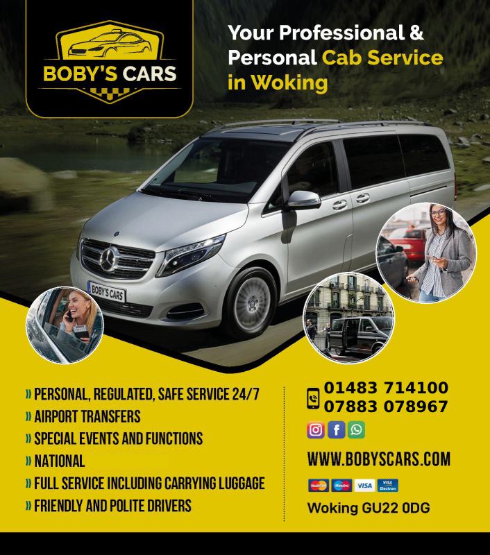 Woking To Heathrow Taxi